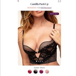 Adore Me Camila Push Up Bra
